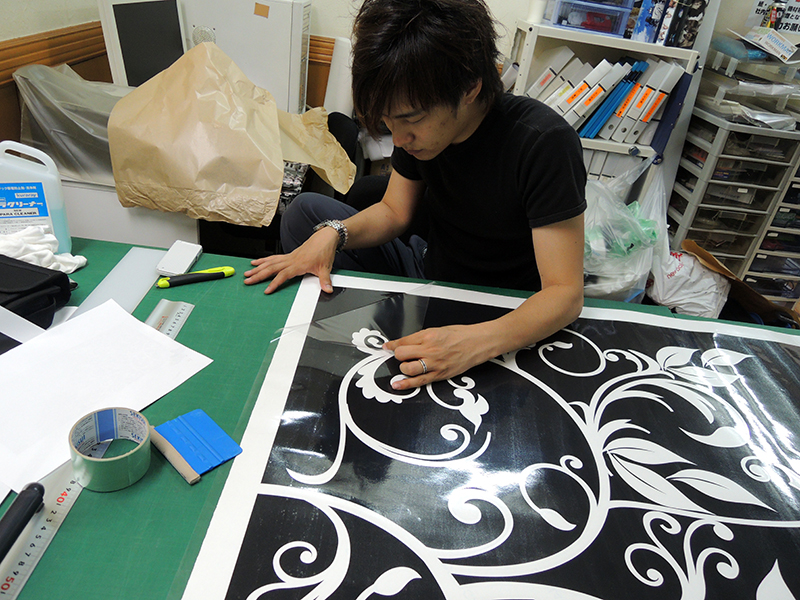 270617_キャバクラ店_内装施工1