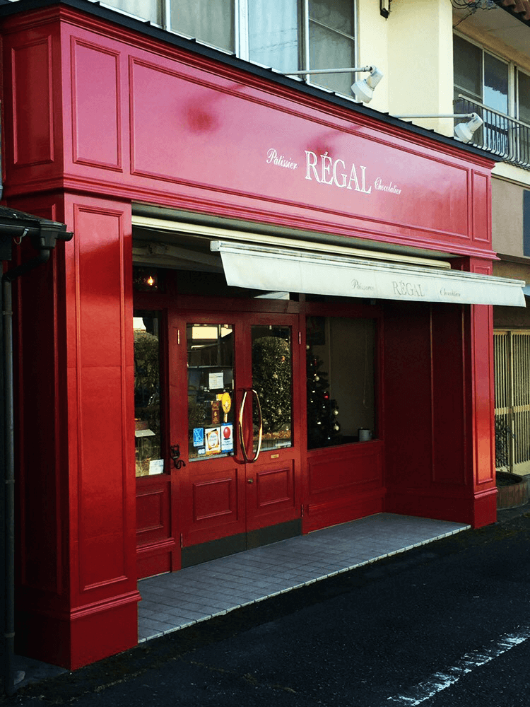 店舗_カッティングシート施工