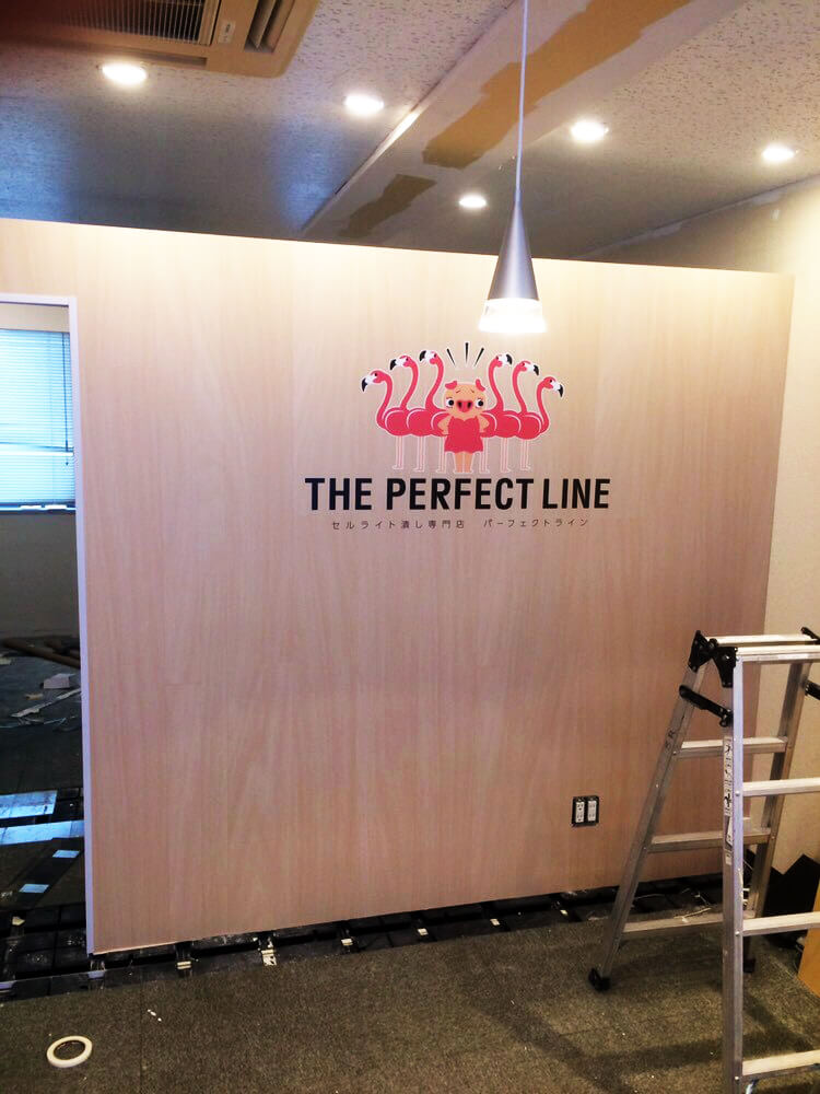 エステサロン_内装施工