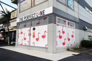 エステサロン_外観看板施工