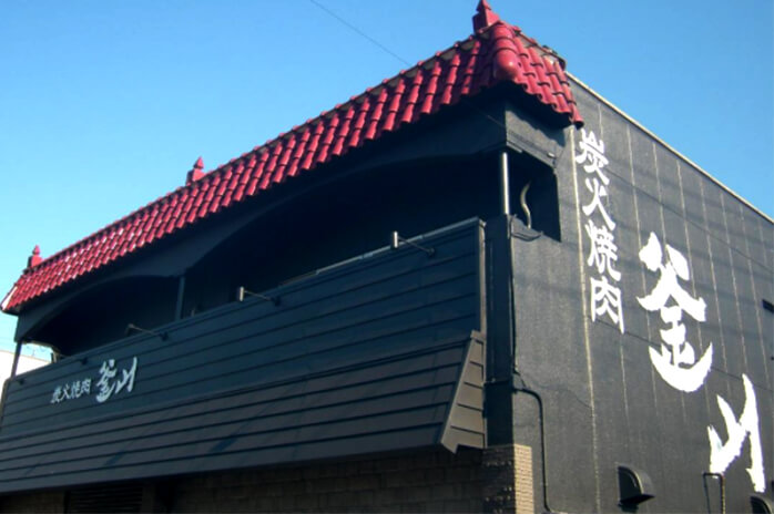 焼肉店_看板施工