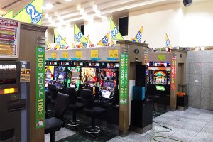 岐阜県_パチンコ_レート変更_看板